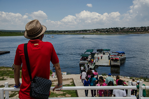 San José de Gracia: un notable contraste entre arriba y abajo