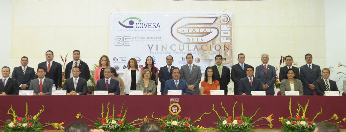 Inauguran Sexto Foro de Vinculación Formación Profesional para el Trabajo
