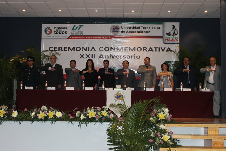 La Universidad Tecnológica de Aguascalientes cumple 22 años
