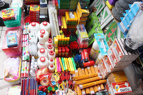 No hubo alza en útiles escolares según Profeco