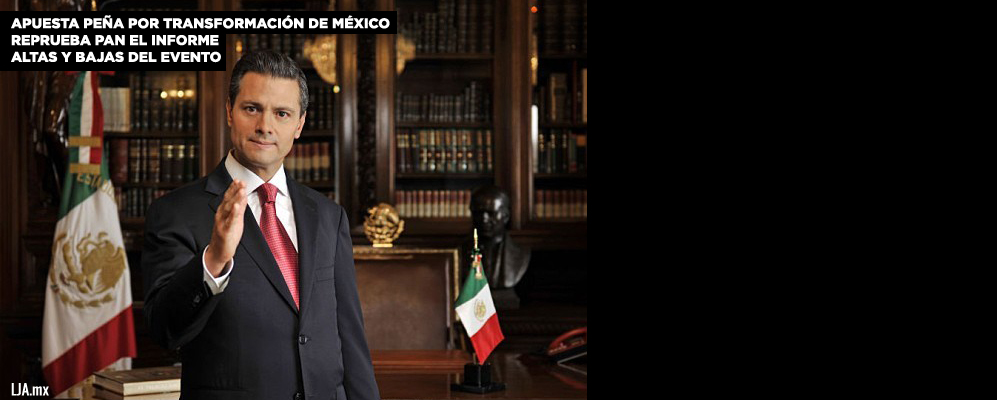 Todo lo que necesitas leer sobre el 1er Informe de Peña Nieto