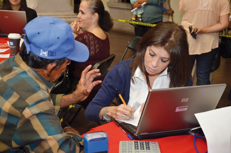 Mil 179 peticiones ciudadanas en la audiencia pública Ags con todas y todos