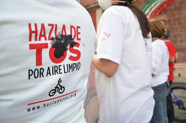 70 muertes por contaminación del aire en Aguascalientes, Bicicálidos exigen “no regatear” en salud