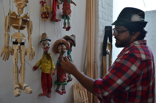 El arte debe salir a las calles, Giovanni Figueroa