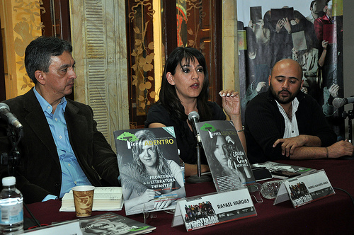 Presentan nueva edición de Tierra Adentro