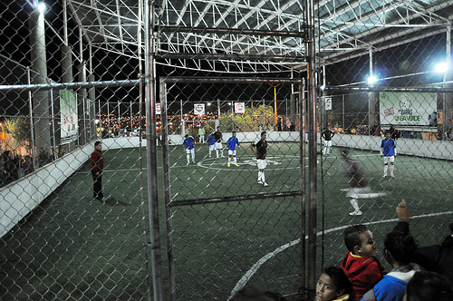 La realidad pandillera detrás del torneo futbolero