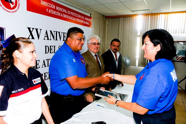 Se cumplen 15 años del surgimiento del servicio de atención paramédica municipal