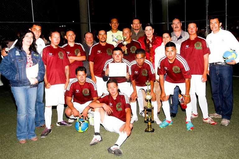 Final del torneo deportivo Mi Barrio