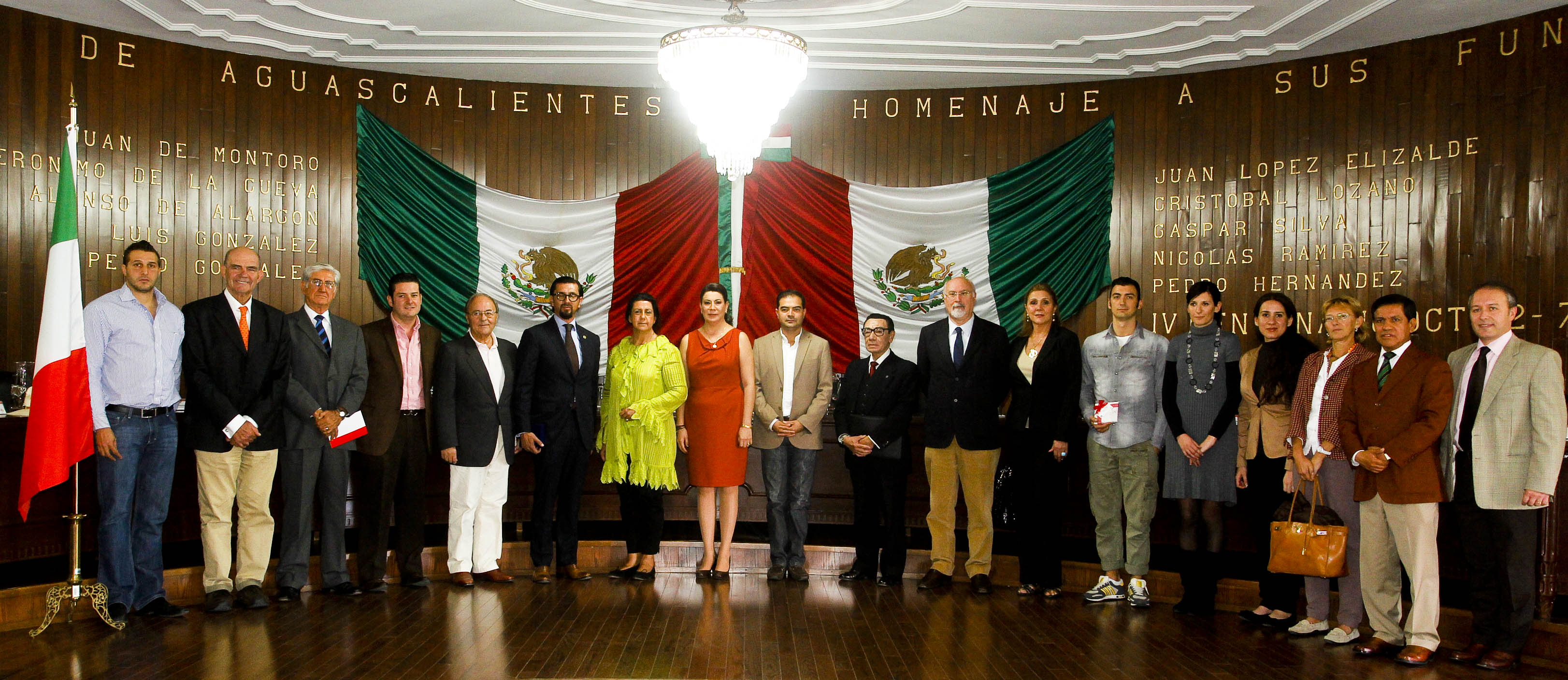 Establece Ayuntamiento de Aguascalientes intercambio educativo, económico y cultural con Italia