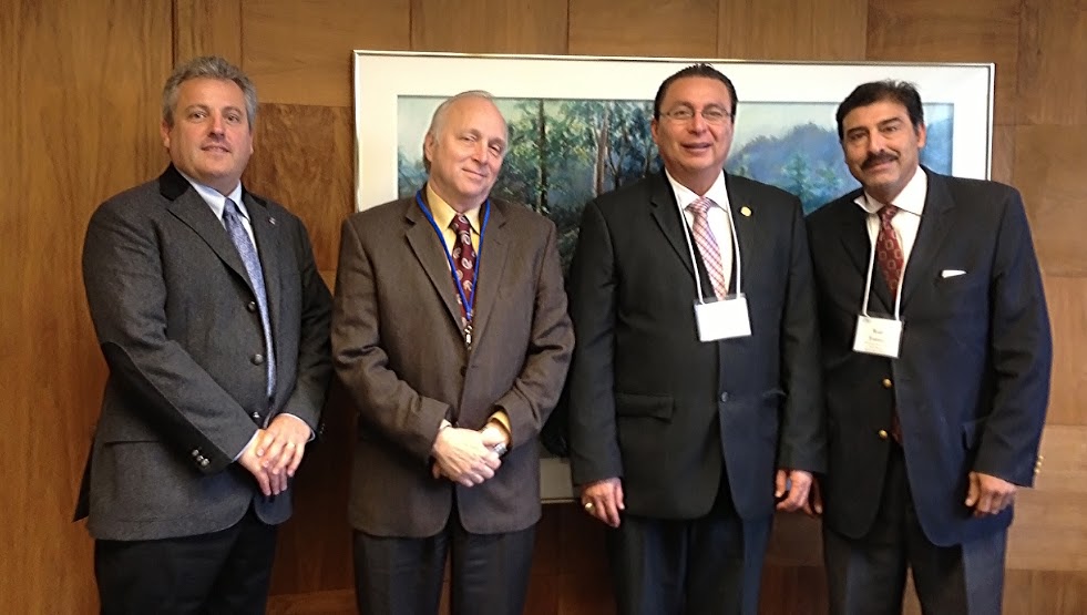 Visita rector de la UAA la Oregon Health and Science University