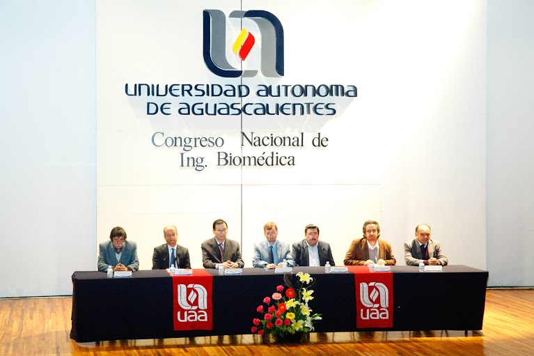 Inauguran XXXVI Congreso Nacional de Ingeniería Biomédica