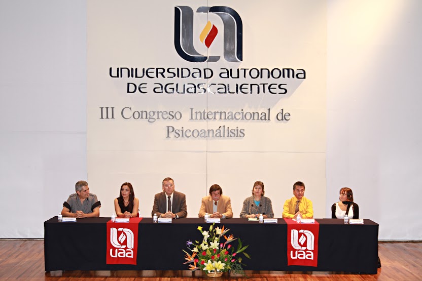 UAA inaugura Congreso Internacional de Psicoanálisis