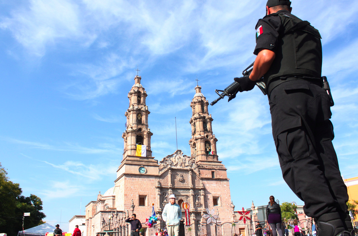 Asegura gobierno estatal que existe una efectiva coordinación en seguridad en todos los niveles