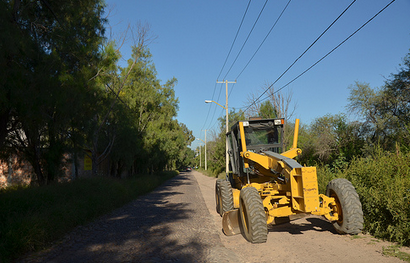 Medio Ambiente y Desarrollo Sustentable lamenta la obra del arroyo El Molino
