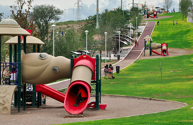 Comienza construcción de la mini Línea Verde al norte de la ciudad