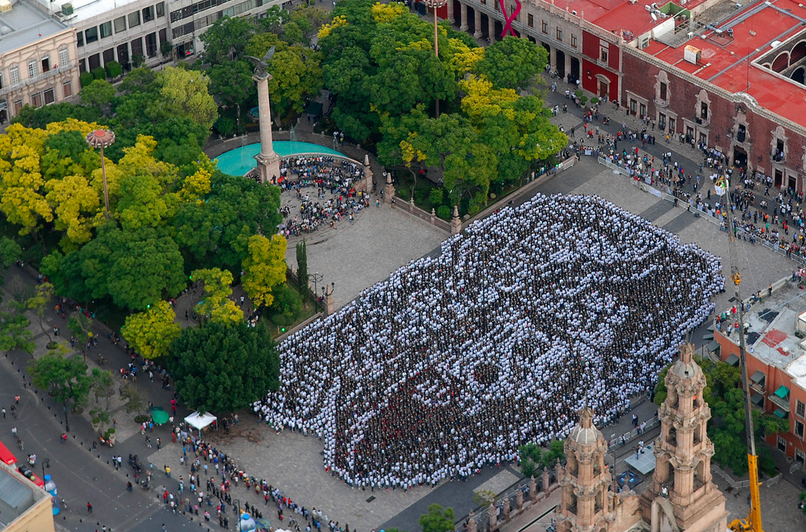 FOTO: La Catrina, de vuelta por el mundo