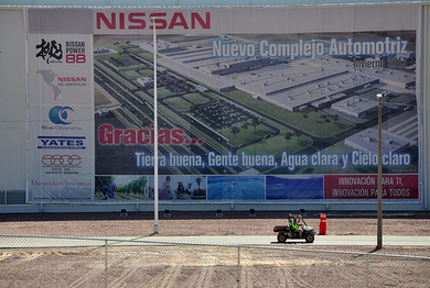 Otorga Cabildo Capitalino 4 millones de descuento a Nissan por generación de empleo