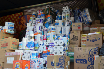 Continúa abierto el centro de acopio para damnificados por el temporal en el DIF estatal