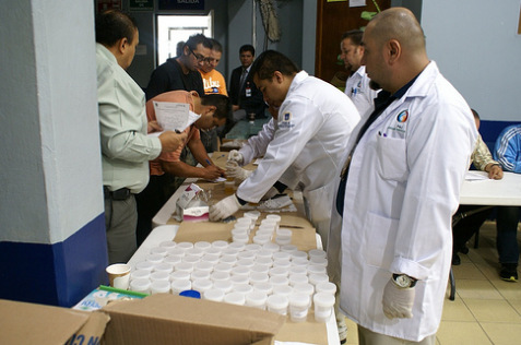 Adelantan mil resultados de antidoping a policías municipales