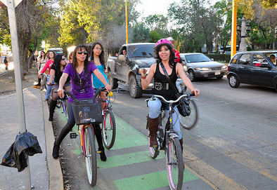 Liberación femenina a dos ruedas