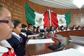Seleccionan 46 niños que representarán a funcionarios en el programa Un día en el Cabildo