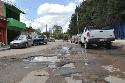 Continúa el deterioro en el municipio de El Llano