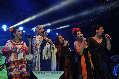 Aclaran por qué el concierto de Karen Souza fue privado y selectivo