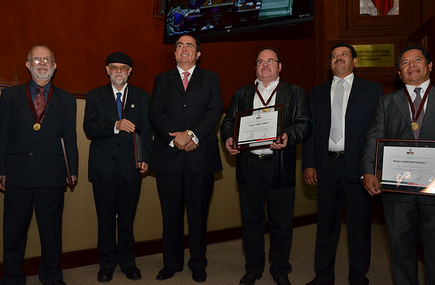 Merecido reconocimiento a Alonso Sánchez, Jaime Humberto, García Escalera y Ávila Moreno