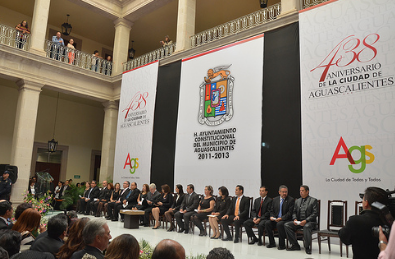 Celebra Aguascalientes a las personas que han contribuido al engrandecimiento de la ciudad