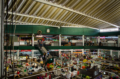 El conflicto en el Terán es causado por la rivalidad entre organizaciones internas del mercado