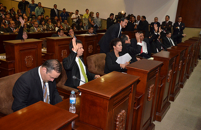 El tercer periodo extraordinario aprobó seis reformas de ley