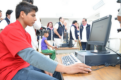 Jóvenes de Casa del Adolescente recibirán paquetes tecnológicos