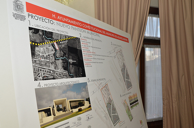 Cambia el proyecto original del Panteón Municipal Nuestra Señora del Refugio