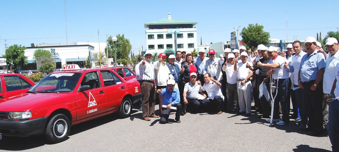 Celebración del  Día del Taxista