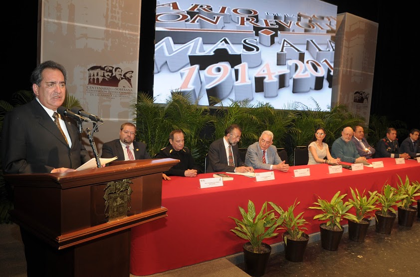 Proyección del cortometraje restaurado de la Soberana Convención Revolucionaria de Aguascalientes