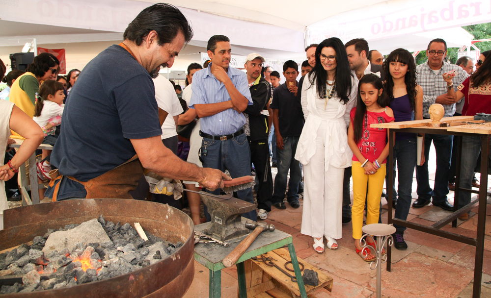 Concluye el Primer Encuentro Estatal Artesanal