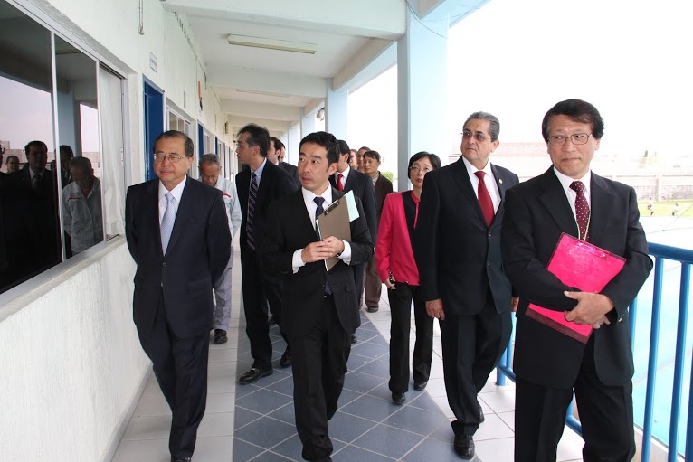Visita a la Escuela Japonesa de Aguascalientes