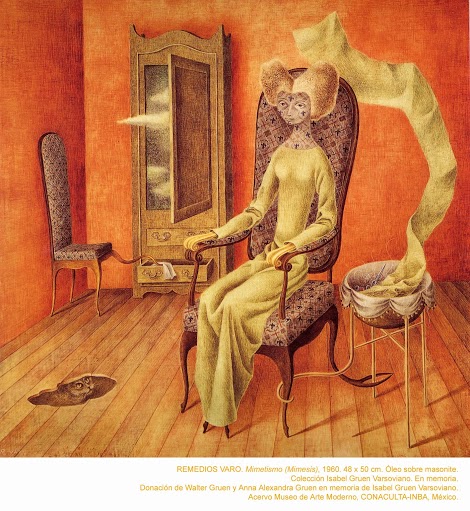 En Remedios Varo sólo es real la tela: Octavio Paz