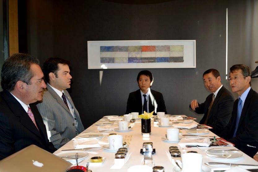 Difunden agenda de gira de trabajo del gobernador en Japón