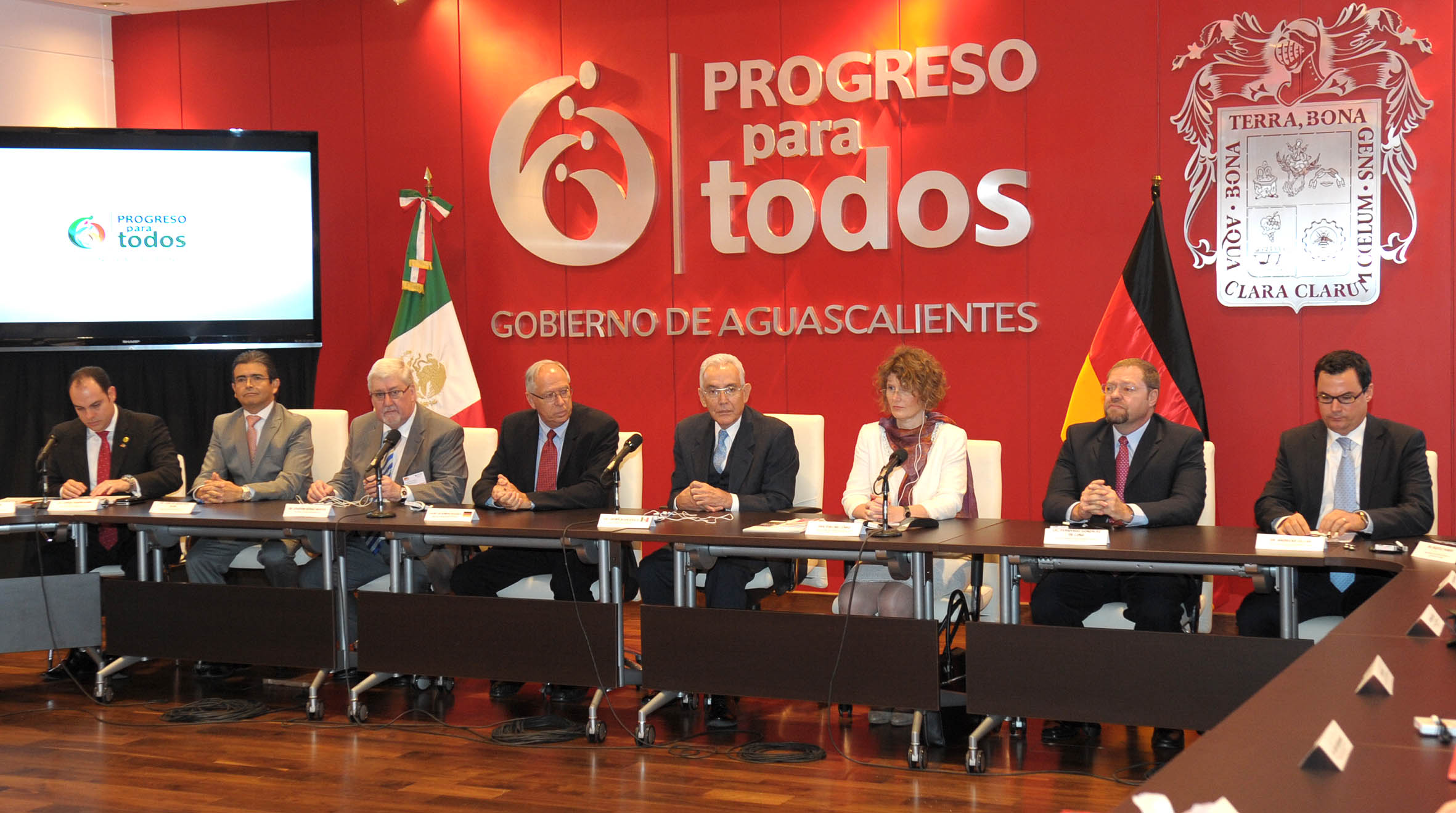 Aguascalientes y el estado de Renania-Palatinado firman acuerdo de Protocolo de Intenciones