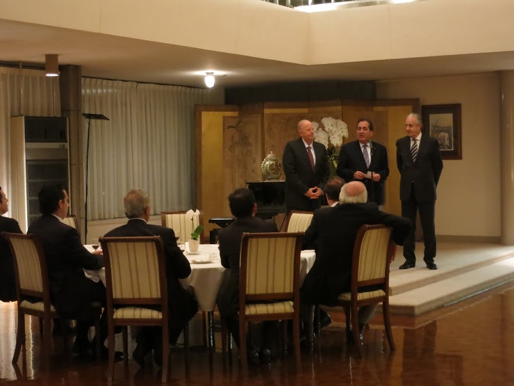 Reunión en Japón con integrantes del Consejo Directivo de BBVA Bancomer