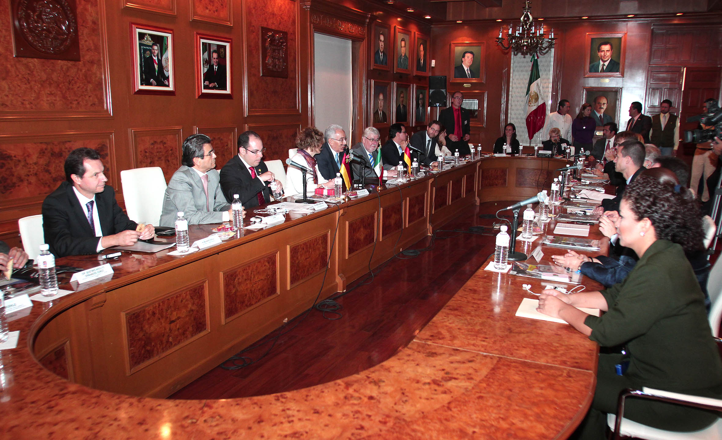 Se vislumbran inversiones alemanas en Aguascalientes