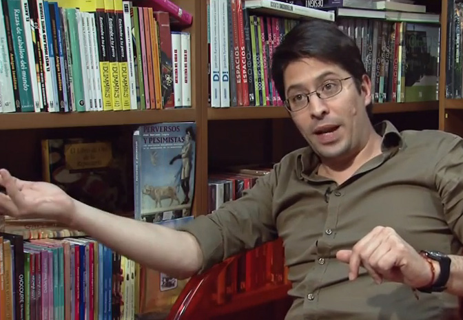 Entrevista a José Mariano Leyva sobre Perversos y pesimistas