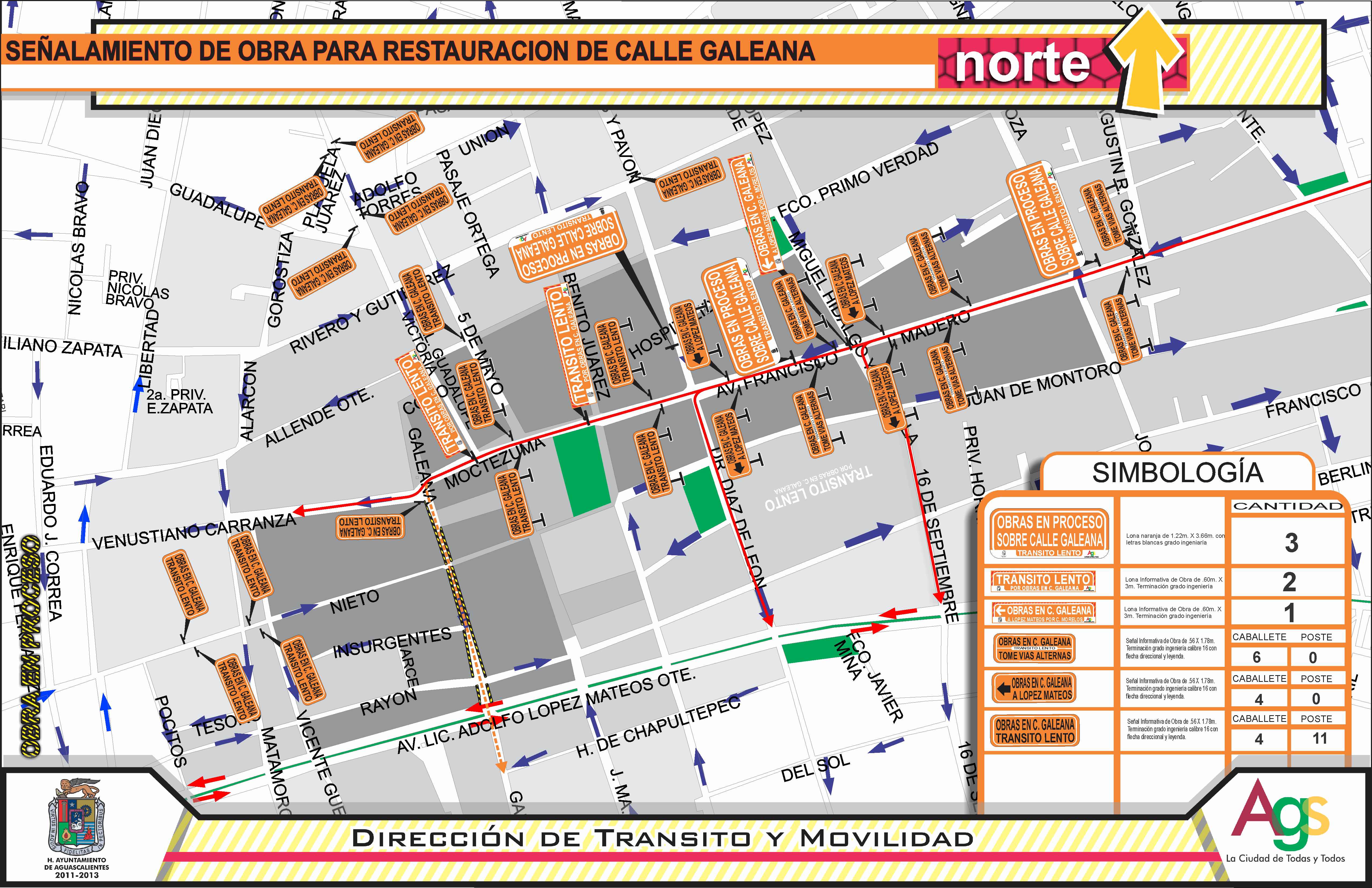 Arranca la primera etapa de las obras de regeneración urbana de Galeana