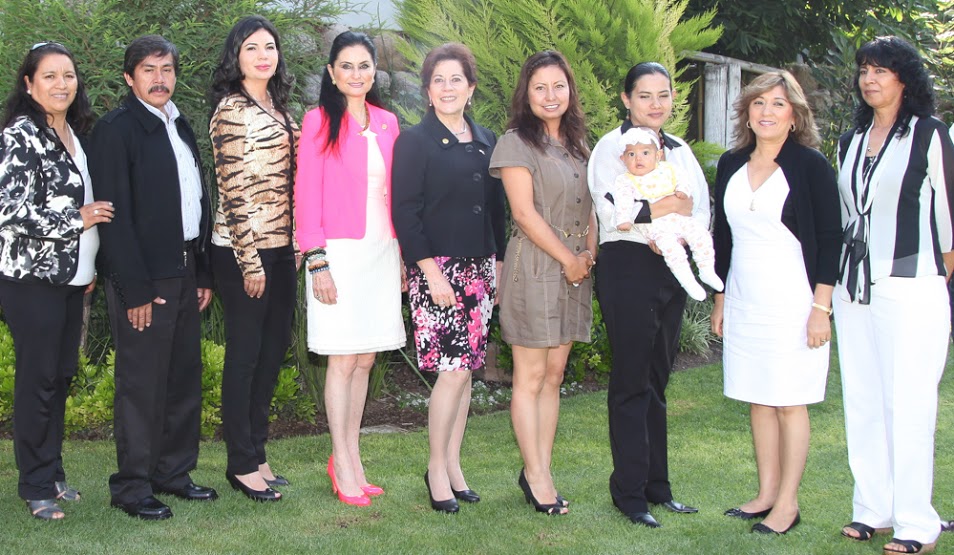 DIF Estatal  convoca a las próximas presidentas de los DIF municipales a trabajar en equipo