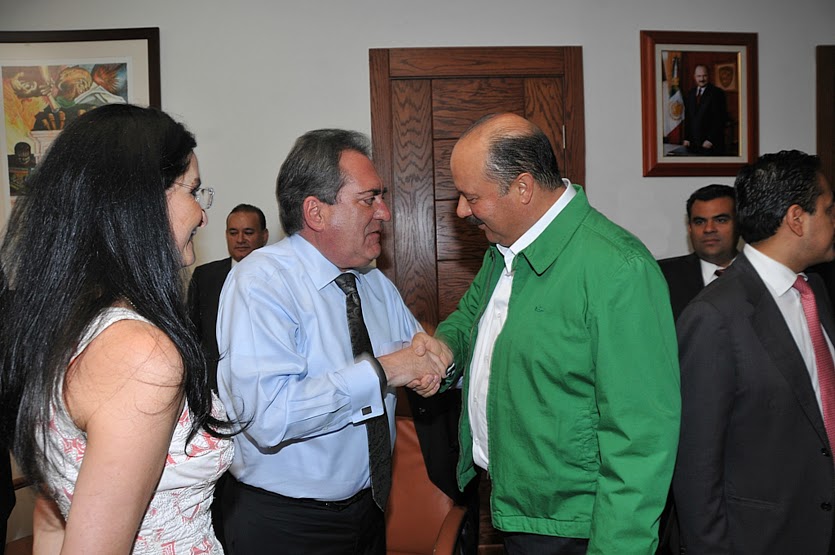 Asiste Lozano de la Torre al Tercer Informe de Gobierno de César Duarte Jáquez