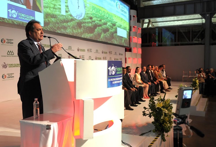 Asegura el gobernador que Agrósfera reactivará la economía del campo