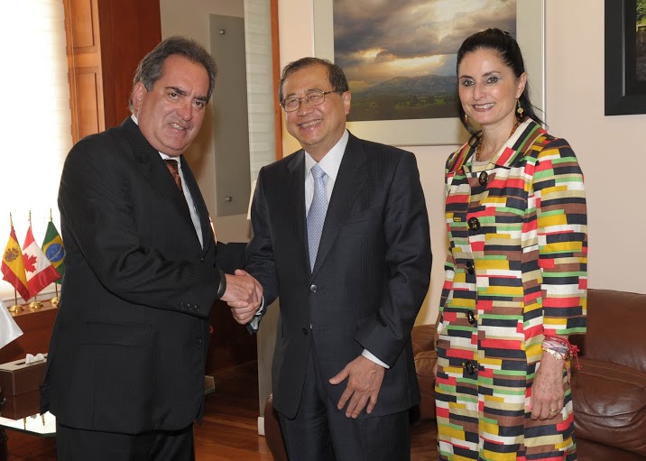 Visitó Aguascalientes Shuichiro Megata, embajador de Japón en México