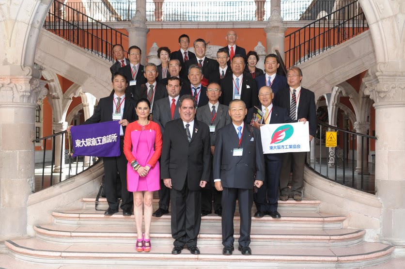 Empresarios de Higashi Osaka analizan oportunidades de inversión en Aguascalientes