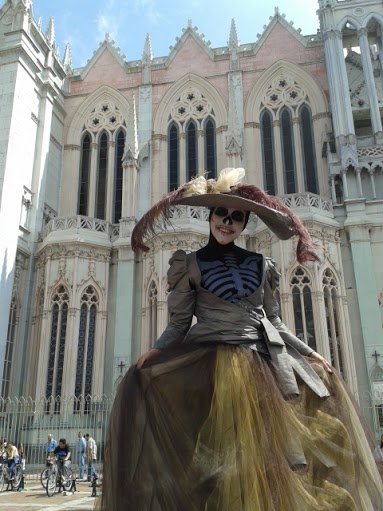 Posada y La Catrina promocionan Festival de Calaveras en Zacatecas y Guanajuato